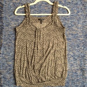 Pattern Tank Top